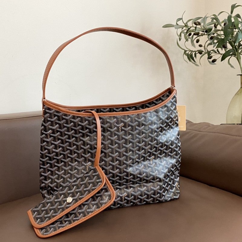 Elegant PU Tote Bag with Large Capacity - Image 1