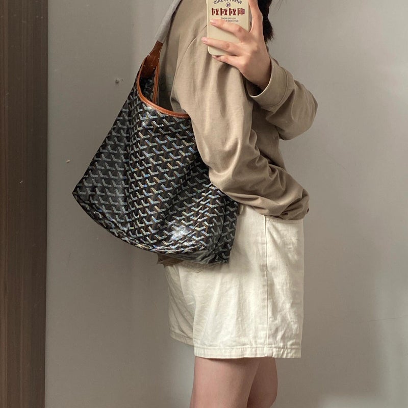 Elegant PU Tote Bag with Large Capacity - Image 2