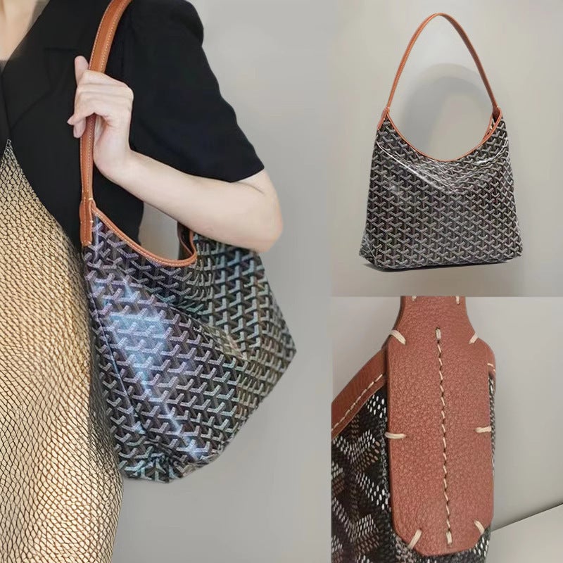 Elegant PU Tote Bag with Large Capacity - Image 3