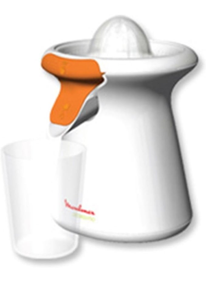 Moulinex Accessimo PC105131 Juicer, Direct Saftausguss's Friend, drip Stop System, White 0.06 L 40 W PC105131 WHITE