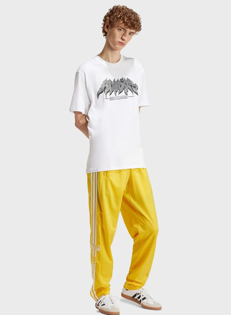 adidas Originals Flames Concert T-Shirt