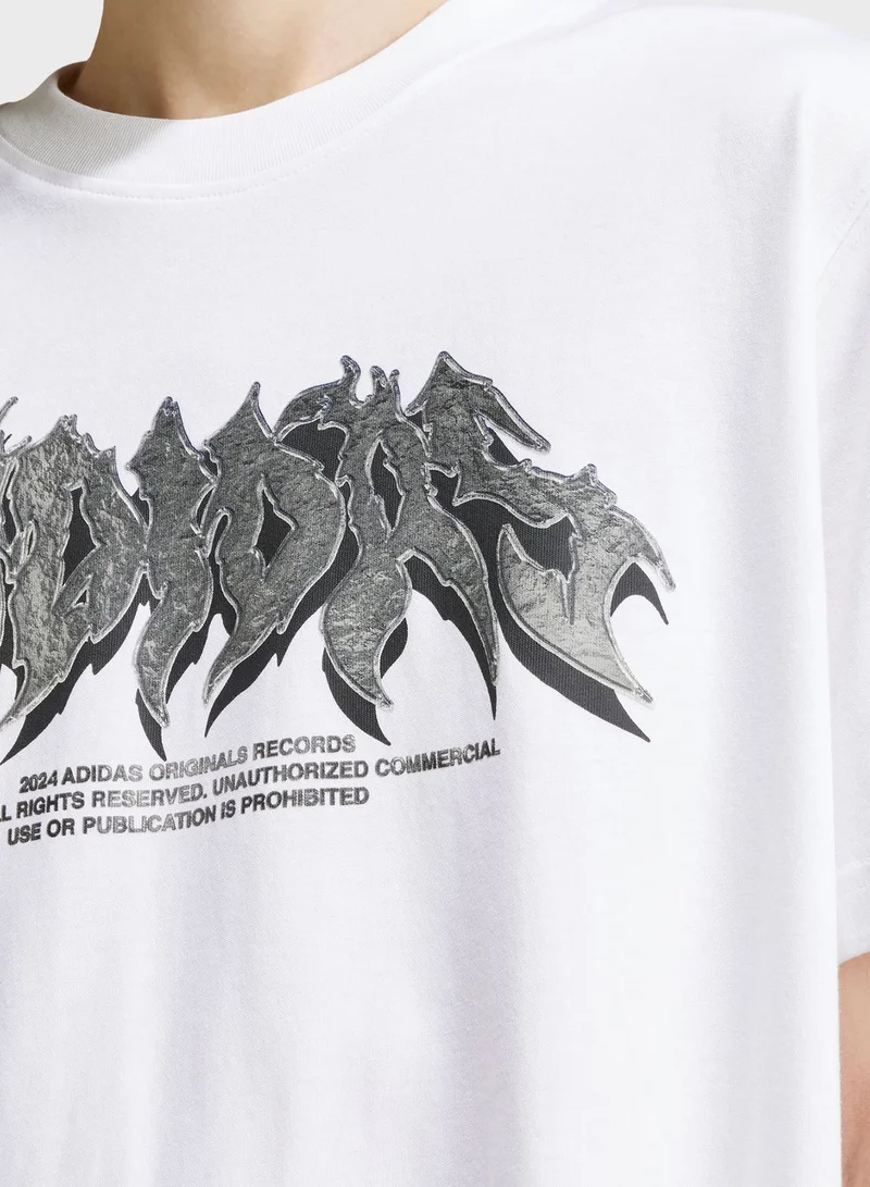 adidas Originals Flames Concert T-Shirt