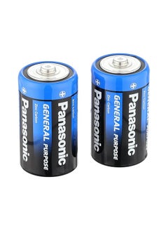 Panasonic Panasonic Torch Batteries Blue, 1.5V, 2 Count  - Image 1