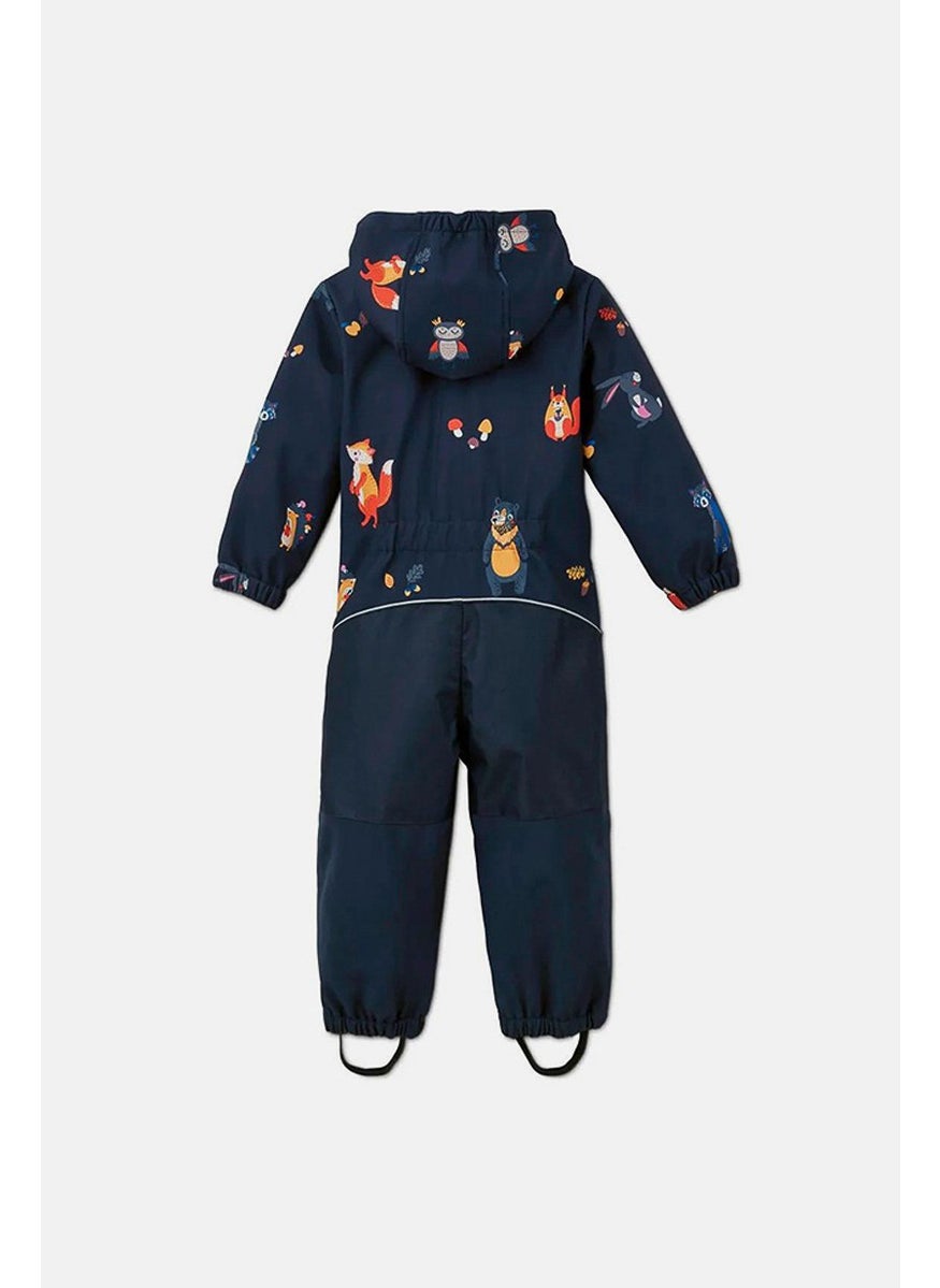 Toddler Boys Hooded Soft,Shell Romper Suit, Navy - pzsku/ZED2C90B9BDAAC13B220EZ/45/_/1728397306/56d604ab-77db-4cfe-ba8f-09ad9863b02b