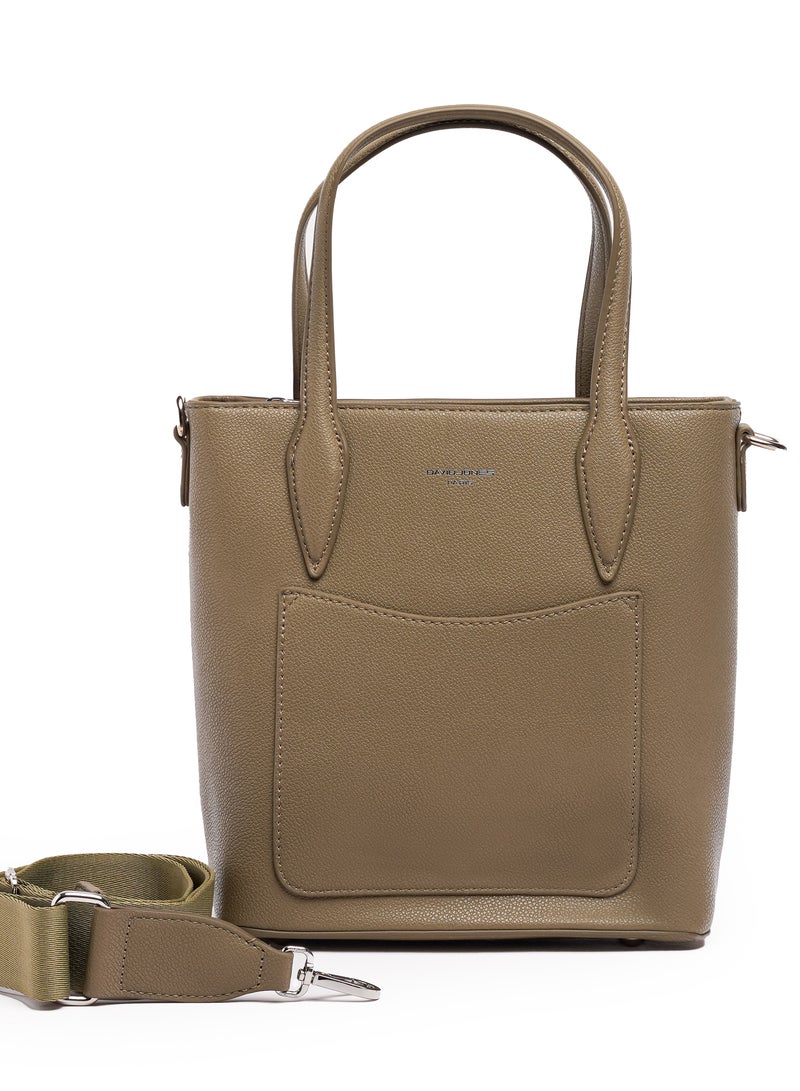 David Jones- Brand new design stylish trendy bag - All type carry leather bag- Spacious Bucket Bag for Women Model cm7136- Daily practical modern bag