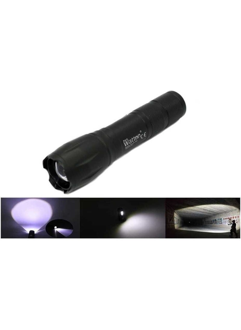 Watton Long Range Flashlight with Powerbank WT-039