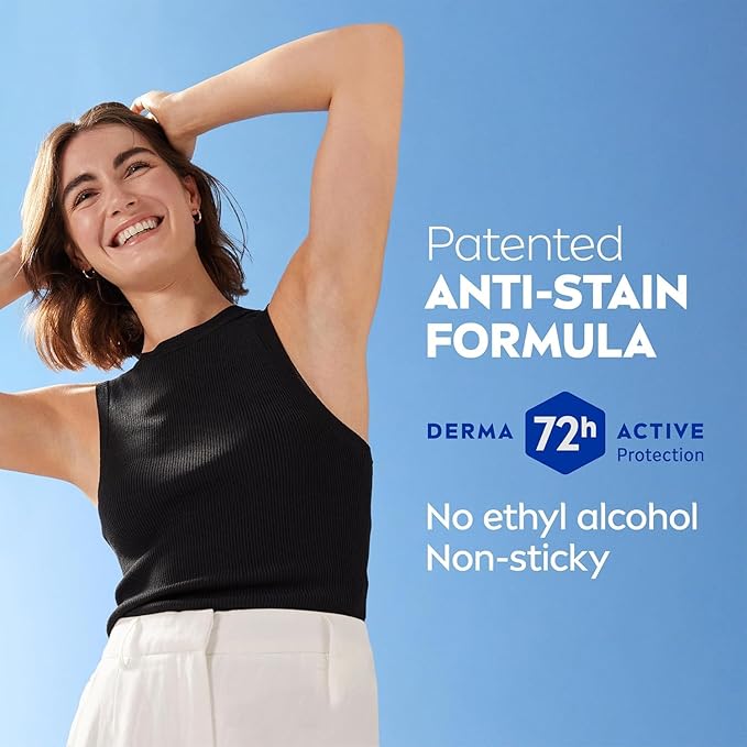 NIVEA Black White Invisible Original AntiPerspirant Deodorant Roll On Pack of 6 6 x 50ml 48hr Deodorant for Women AntiStain Womens AntiPerspirant Roll On