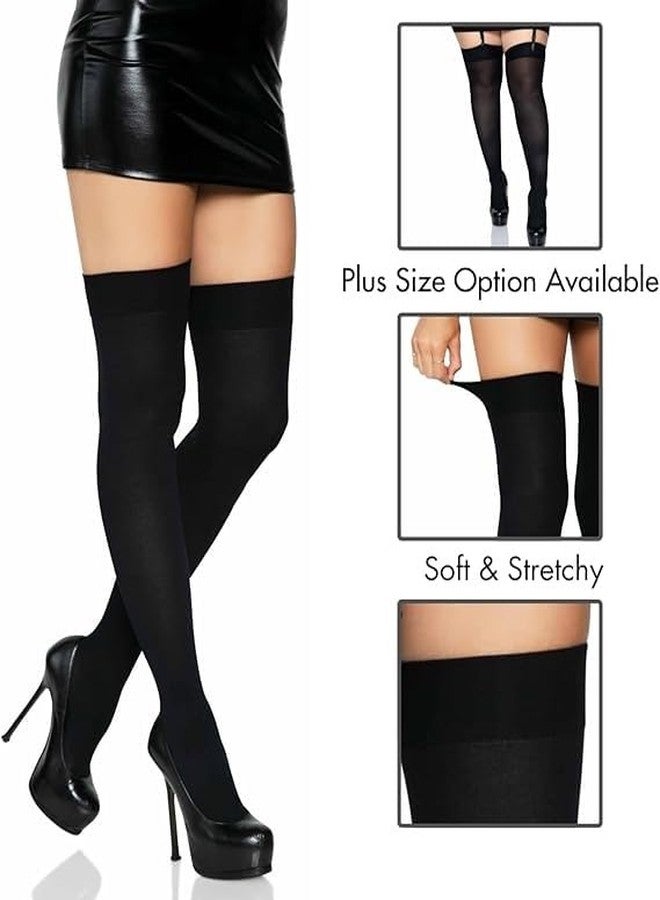 Dr Helix Varico Vein Compression Stocking Thigh High, Open Toe Support Sock - (XL) - Image 2