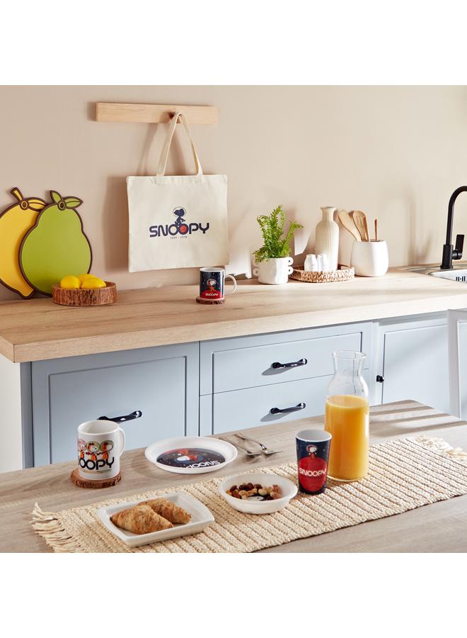 Snoopy Peanut Cotton Canvas Shopping Bag 34X39 Cm - Image 5