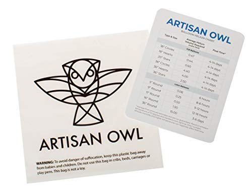 Artisan Owl طقم بوالين قطة البوم الحرفية من 2 بطاطا لطيفة 28" فويل للحفلات - Image 3