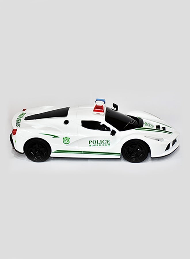 NIBEMINENT Police Super Car  - Image 3