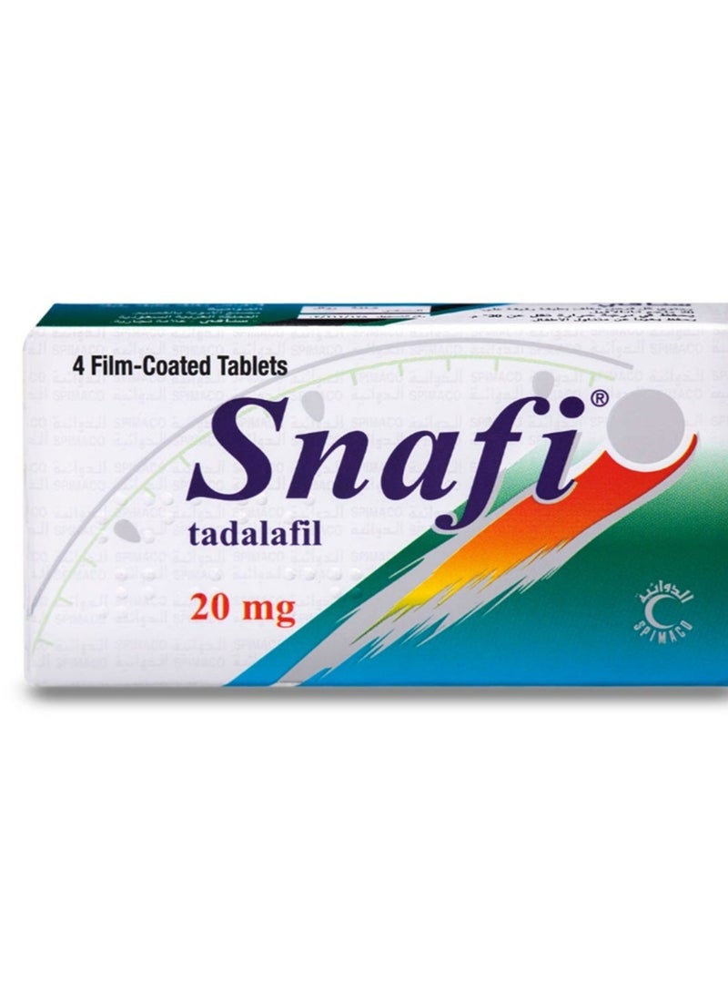 سنافي سنافى 20 مجم 4اقراص - Image 1