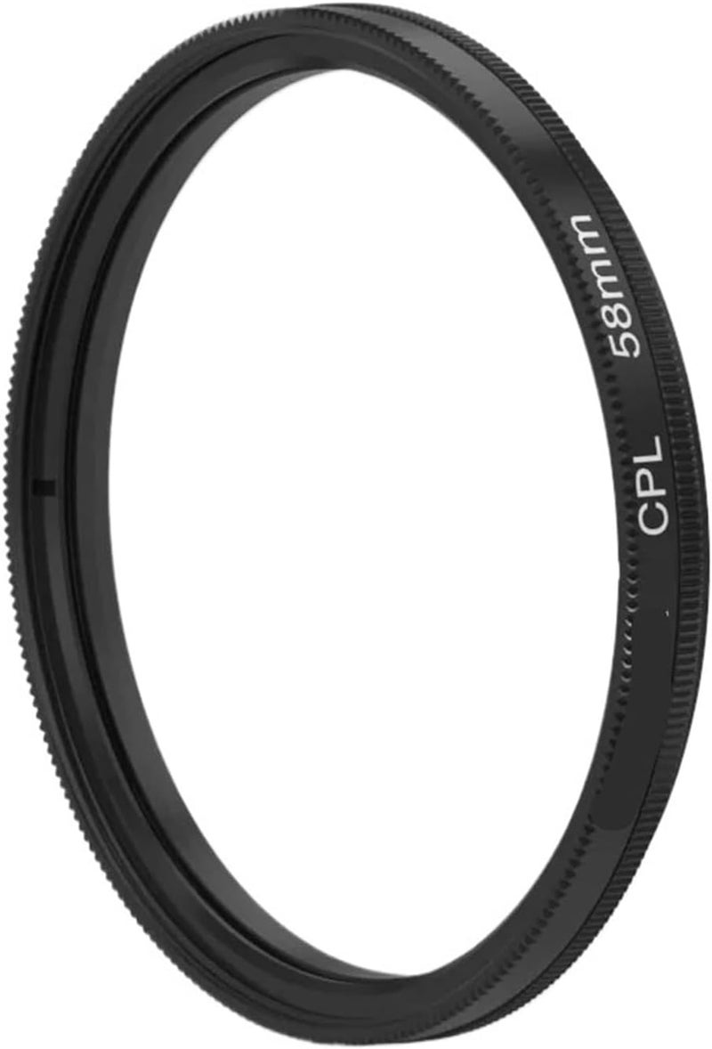 فلتر ND FLD UV MC Star CPL بتغير لون وكثافة، متوسط اللون، قابل للاستخدام مع عدسات بأحجام 52mm، 55mm، 58mm، 67mm، 77mm، متوافق مع كاميرات Nikon وCanon وEOS D5200 وD3300 (52mm، Star 1X). - Image 3
