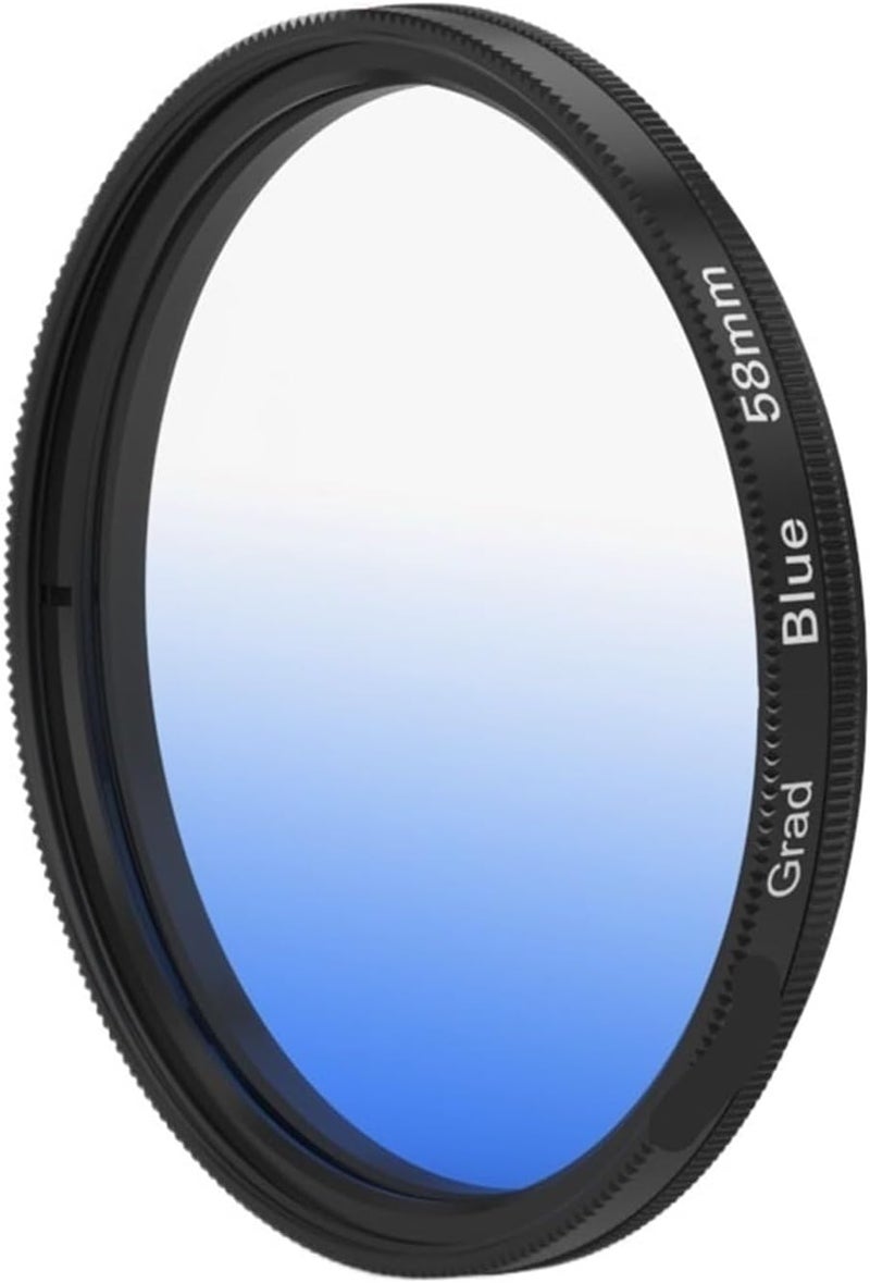 فلتر ND FLD UV MC Star CPL بتغير لون وكثافة، متوسط اللون، قابل للاستخدام مع عدسات بأحجام 52mm، 55mm، 58mm، 67mm، 77mm، متوافق مع كاميرات Nikon وCanon وEOS D5200 وD3300 (52mm، Star 1X). - Image 5