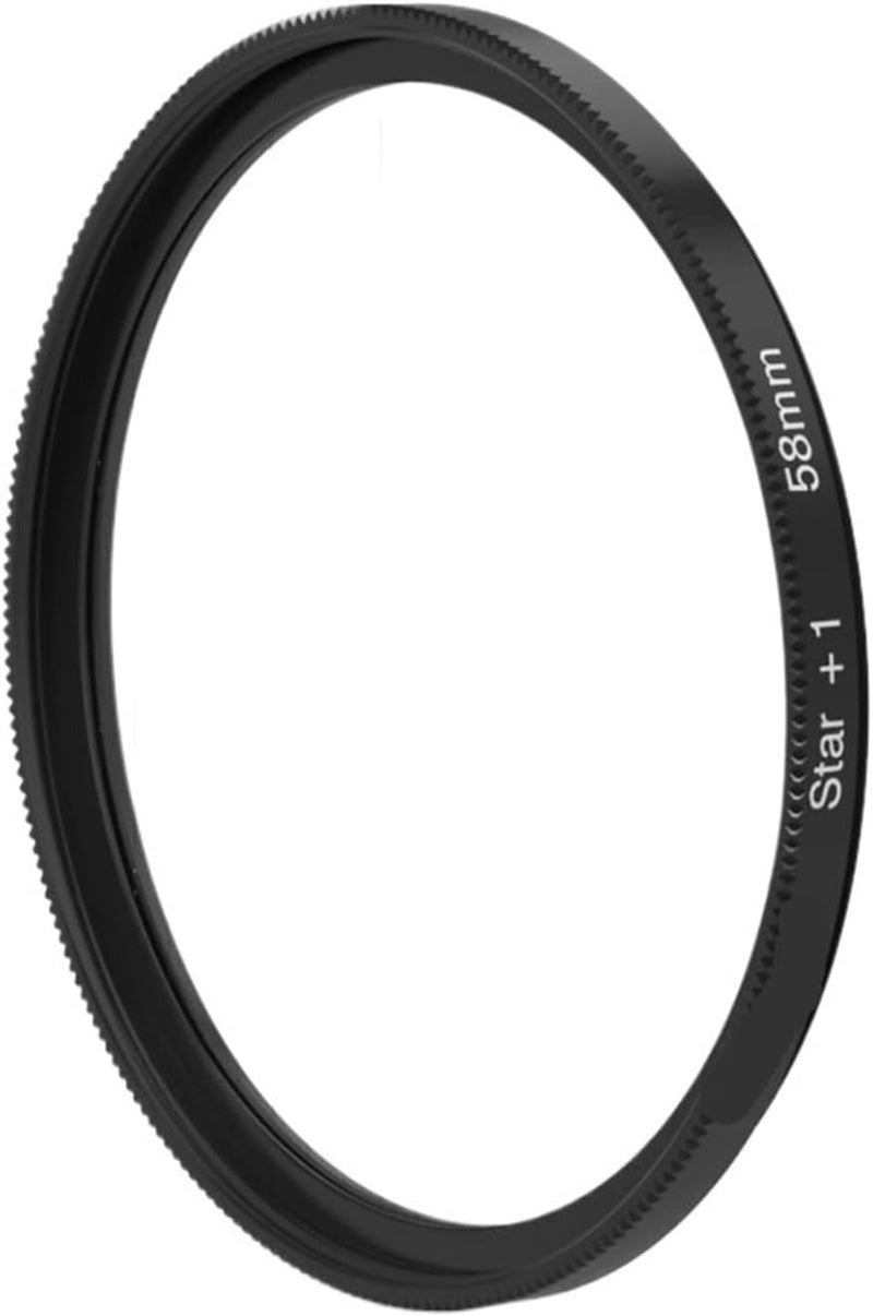 فلتر ND FLD UV MC Star CPL بتغير لون وكثافة، متوسط اللون، قابل للاستخدام مع عدسات بأحجام 52mm، 55mm، 58mm، 67mm، 77mm، متوافق مع كاميرات Nikon وCanon وEOS D5200 وD3300 (52mm، Star 1X). - Image 1