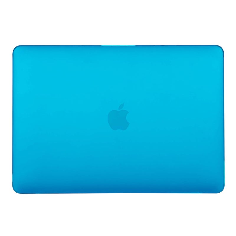 GIOIA BAZAAR Case for MacBook, Plastic Hard Shell Case Cover Compatible with MacBook Air 13 inch (2020 2019 2018 Release) M1 A2337 A2179 A1932 with Retina Display & Touch id (Matt Light Blue) - Image 5