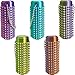 Deiviko Little Ouchies Fidget Pocket Mini Fidget Toy for Adults Pain Stim Fidget 3D Printed Venting Key Pendant 5pcs Spiky Grippie Stim Keychain for Anxiety Relief Positive Novelty Gifts for Friends - Image 2
