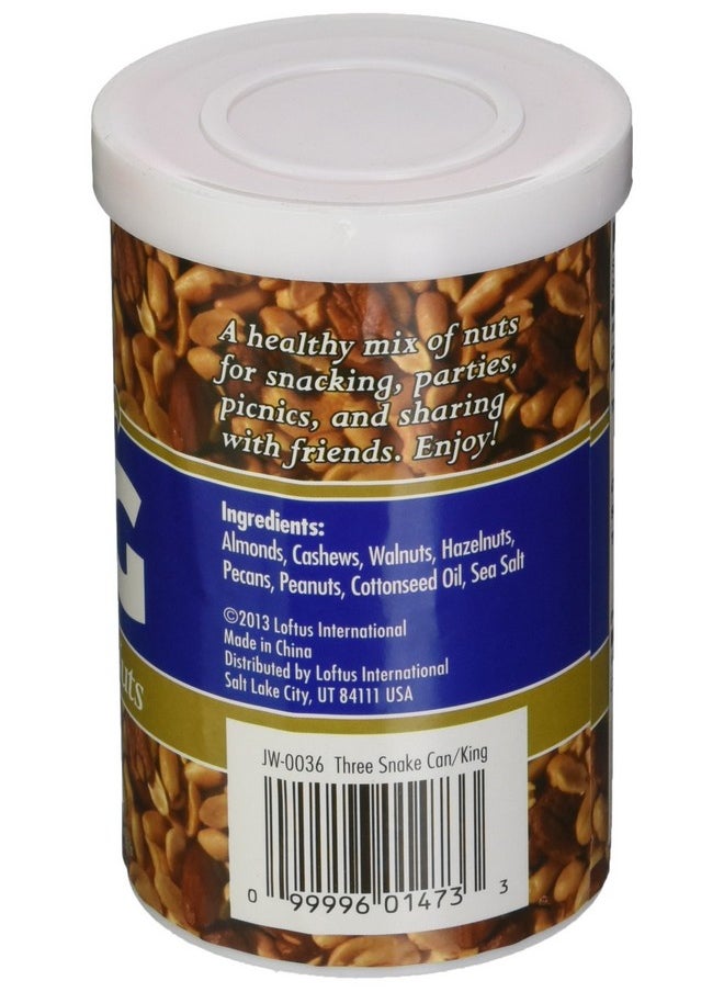 Loftus International - Loftus International Loftus Three Snakes in A Can - King Deluxe Mixed Nuts Prank - Image 1