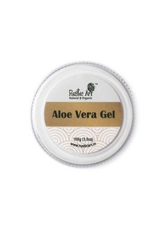 Rustic Art Organic Aloe Vera Gel 100 Gm  - Image 4