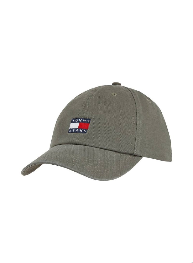 TOMMY JEANS Heritage Badge Baseball Cap - Image 1