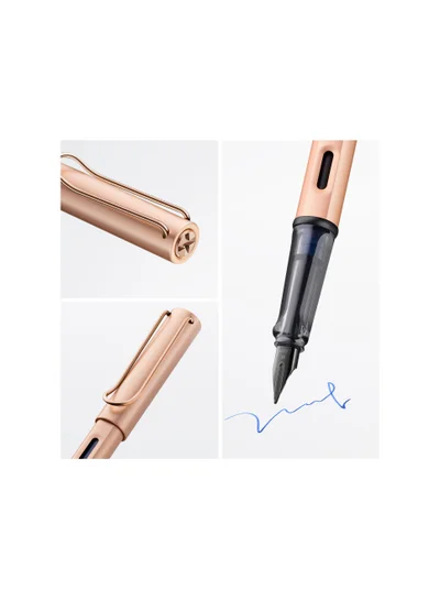 LAMY Lamy Lx Rose Gold Extra Fine Nib (76-Ef) Rose Gold