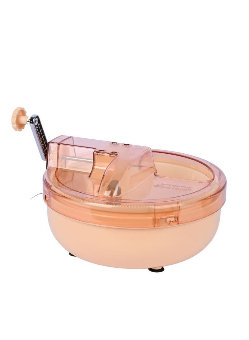 Home Master HM-808 Manual Tabbouleh and Vegetable Chopper  Ideal for preparing tabbouleh and salads - Image 1