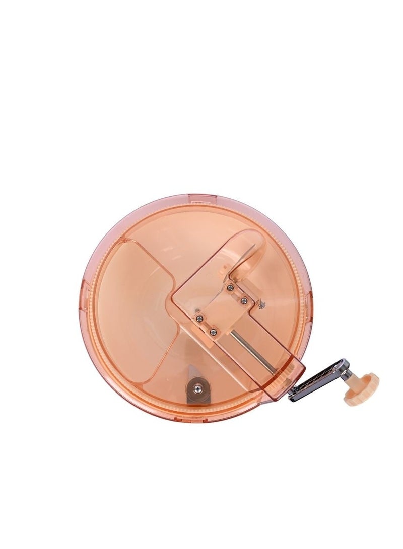Home Master HM-808 Manual Tabbouleh and Vegetable Chopper  Ideal for preparing tabbouleh and salads - Image 4