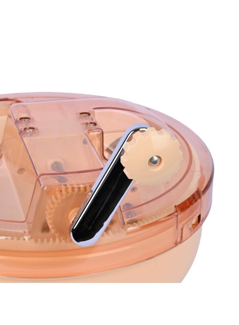 Home Master HM-808 Manual Tabbouleh and Vegetable Chopper  Ideal for preparing tabbouleh and salads - Image 5