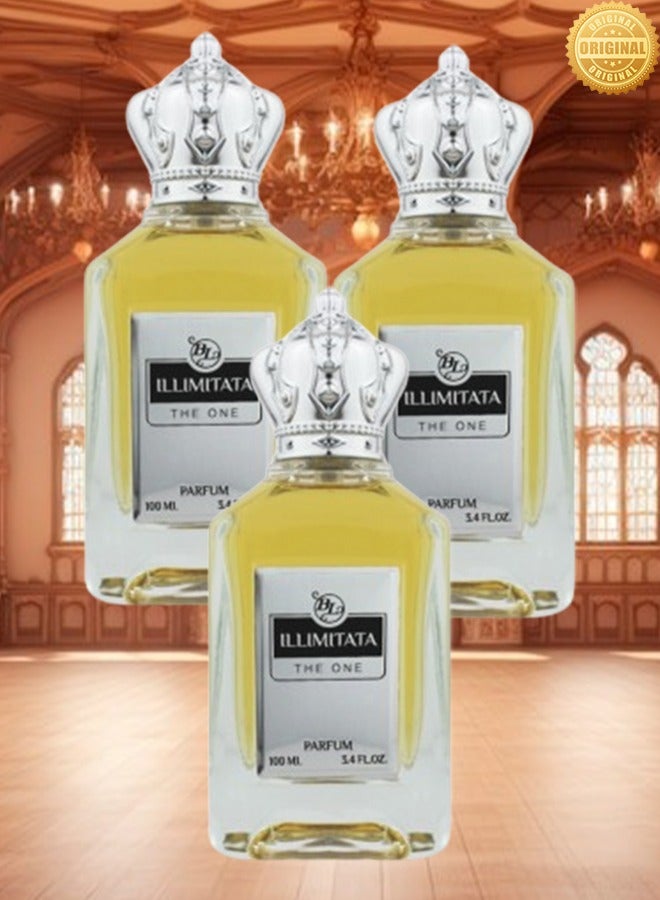 بي إل 3 قطع عطر إليميتاتا ذا ون 100 مل - Image 1