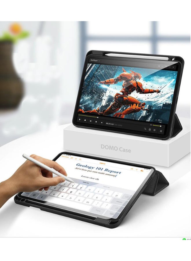 Protective Case Cover For Apple iPad Pro 2020 11 Inch Black - Image 4