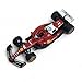 Bburago 164 Scale Race Formula Ferrari SF25 2025 Diecast Vehicle Hamilton 44 - Image 4
