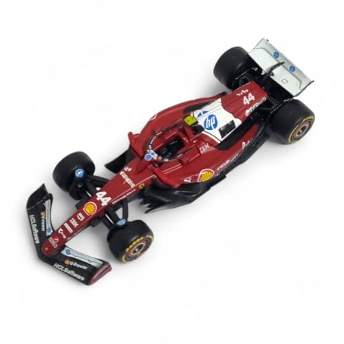Bburago 164 Scale Race Formula Ferrari SF25 2025 Diecast Vehicle Hamilton 44 - Image 5