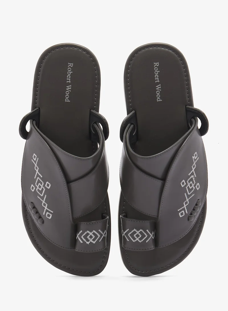 Robert Wood  Mens Arabic PHYLONE SHIRGI Slipper for Men | Best Price UAE