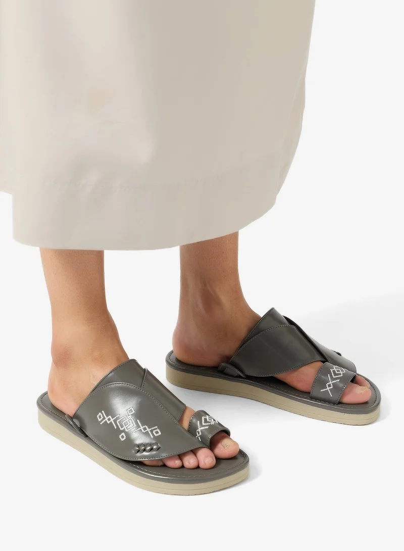 Robert Wood  Mens Arabic PHYLONE SHIRGI Slipper for Men | Best Price UAE