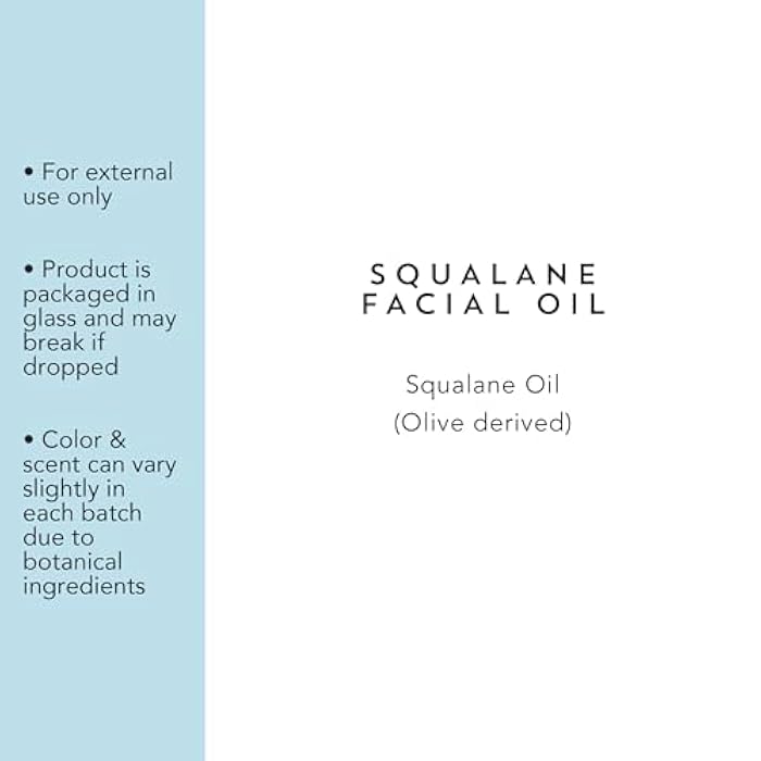 Indie Lee 100% Squalane Oil - Daily Face Oil & Hydrating Moisturizer for Dry Skin, Fine Lines and Wrinkles - Even Skin Tone, Brighten & Improve Texture (30ml) - Image 5