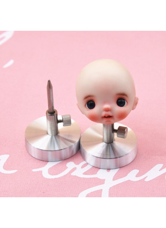 OB11 Bjd Soft Clay Cernit Belgian American Soil Baking Baby Head Tool Support Frame Neck Hole Tool-Color:1