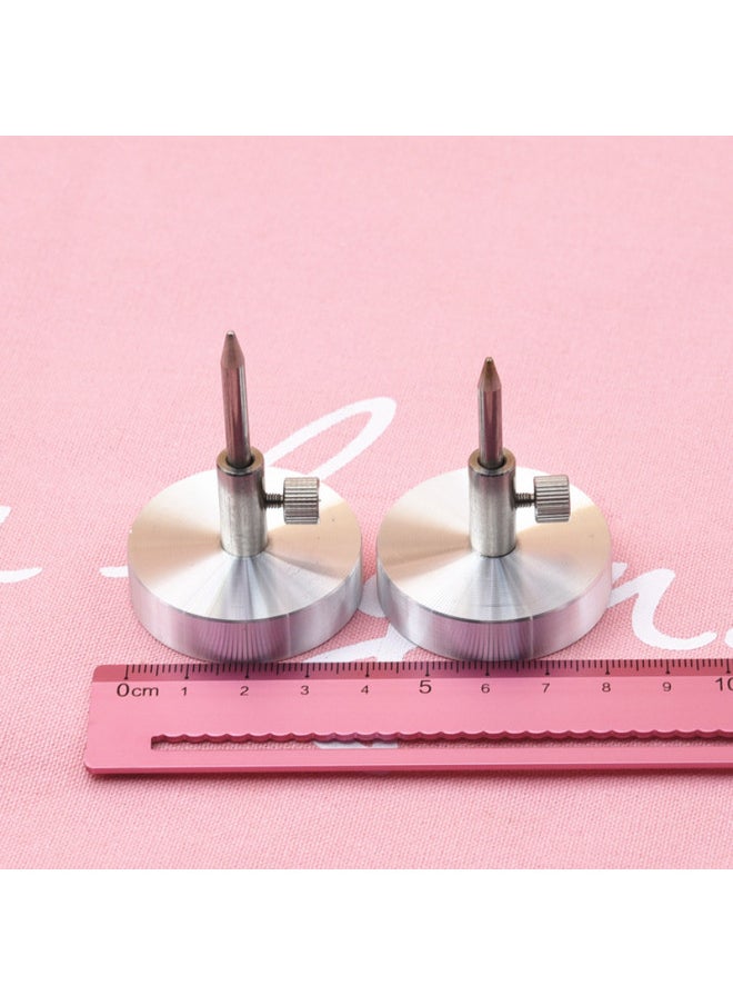 OB11 Bjd Soft Clay Cernit Belgian American Soil Baking Baby Head Tool Support Frame Neck Hole Tool-Color:1