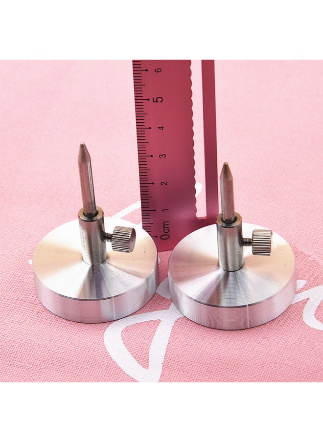 OB11 Bjd Soft Clay Cernit Belgian American Soil Baking Baby Head Tool Support Frame Neck Hole Tool-Color:1