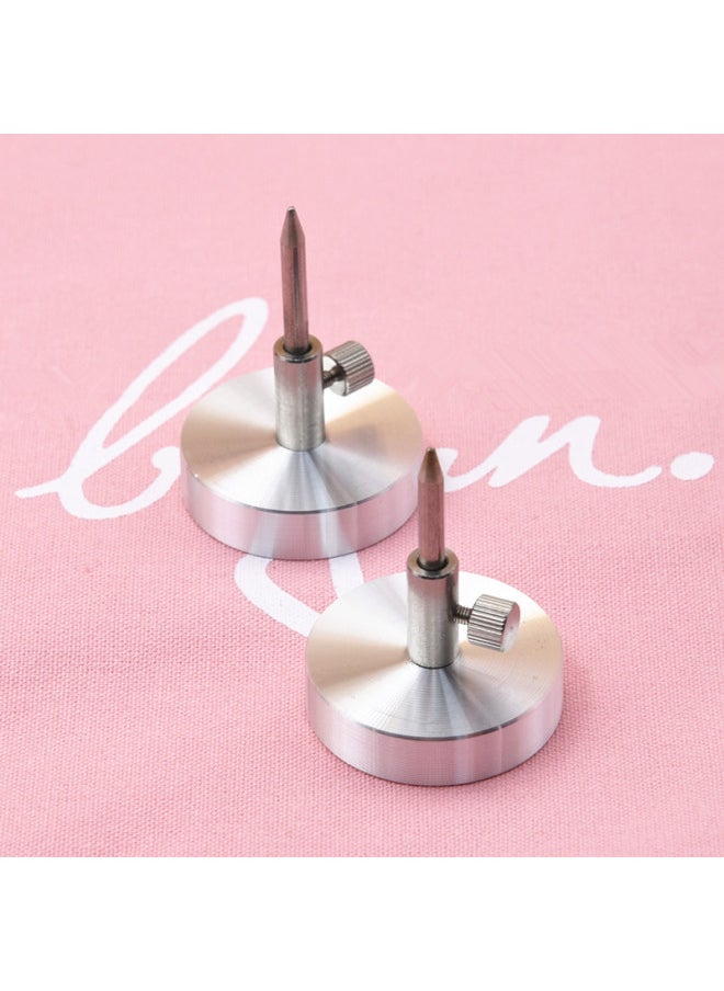 OB11 Bjd Soft Clay Cernit Belgian American Soil Baking Baby Head Tool Support Frame Neck Hole Tool-Color:1