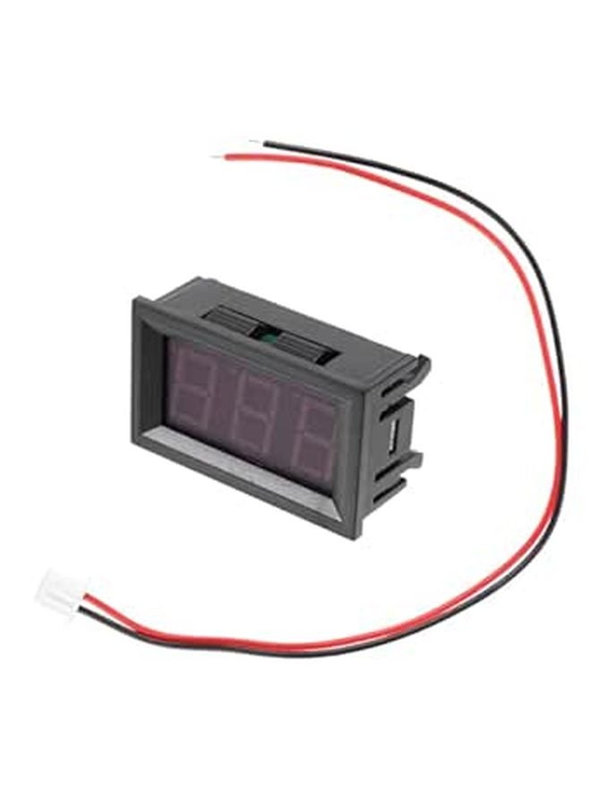 Digital Voltmeter Portable Voltage Tester Tool with LED Display - Image 1