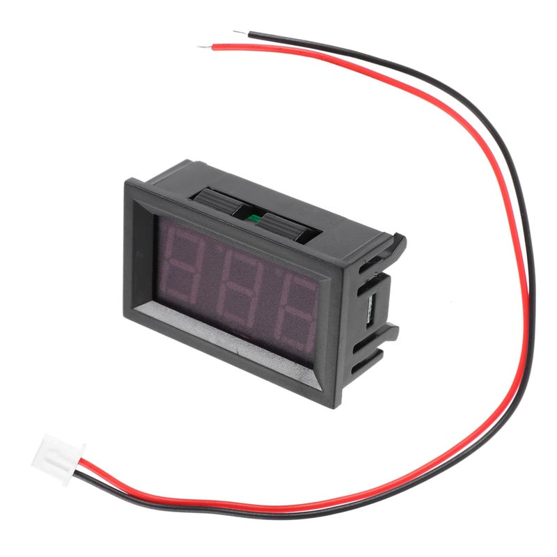 Digital Voltmeter Portable Voltage Tester Tool with LED Display - Image 2