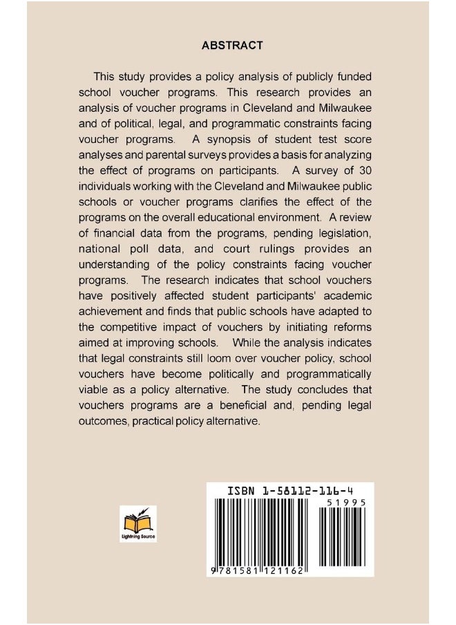 Publicly Funded School Voucher Programs  - Image 2