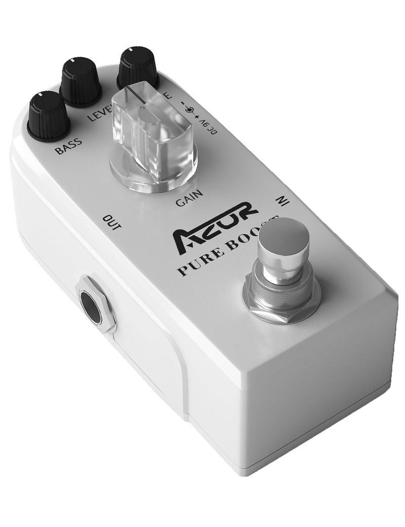 AZOR Pure Boost Guitar Effect Pedal Micro Clean Boost Pedal for Electric Guitar True Bypass - Image 1