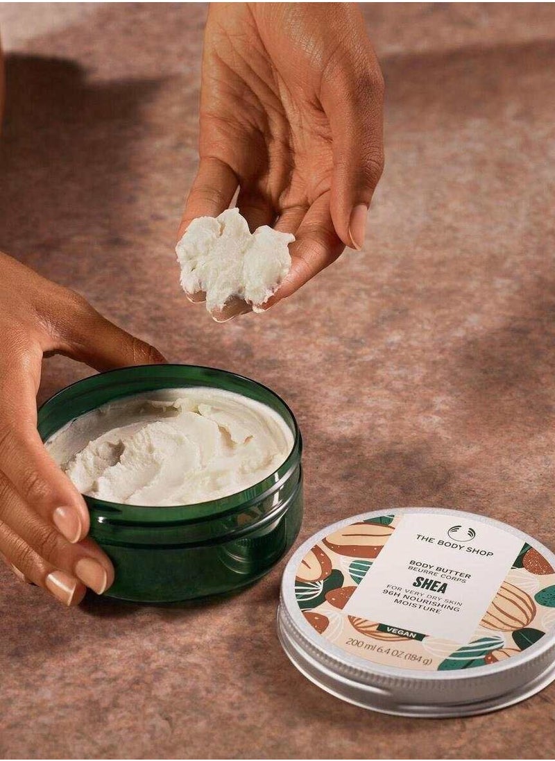 THE BODY SHOP - Shea Body Butter 200ml - Image 1