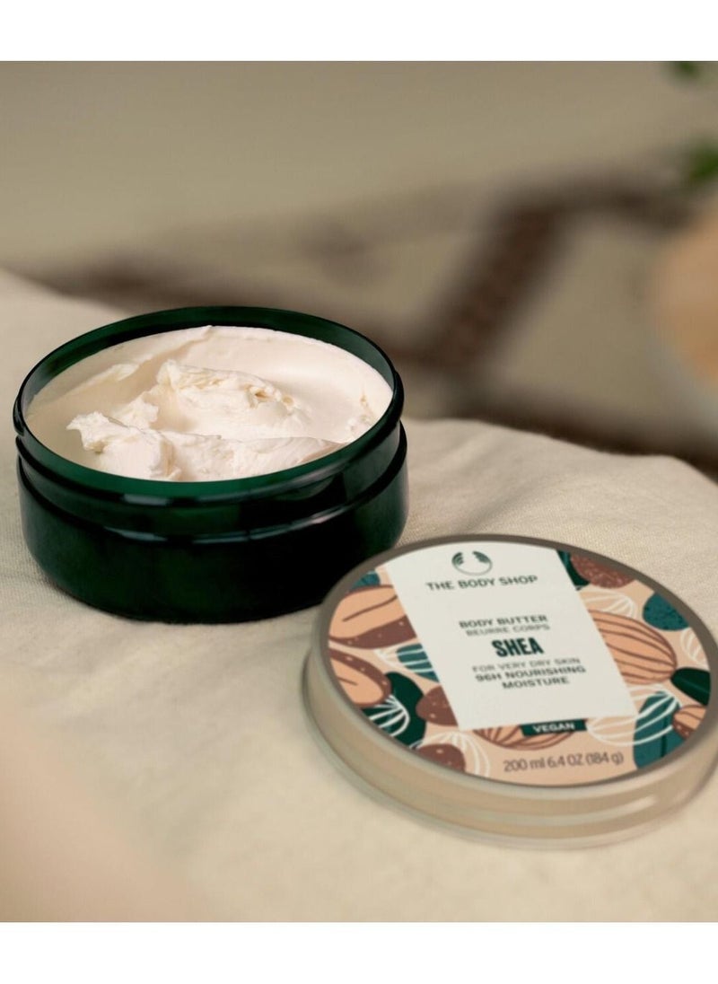 THE BODY SHOP - Shea Body Butter 200ml - Image 1