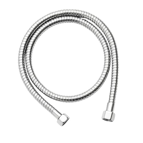 HOMEMATES High-Pressure ABS Handheld Bidet Spray Premium Health Faucet Pipe for Bathroom Use, Suitable for Western Toilets, and Hygienic Cleaning Solution (Silver) - Image 1