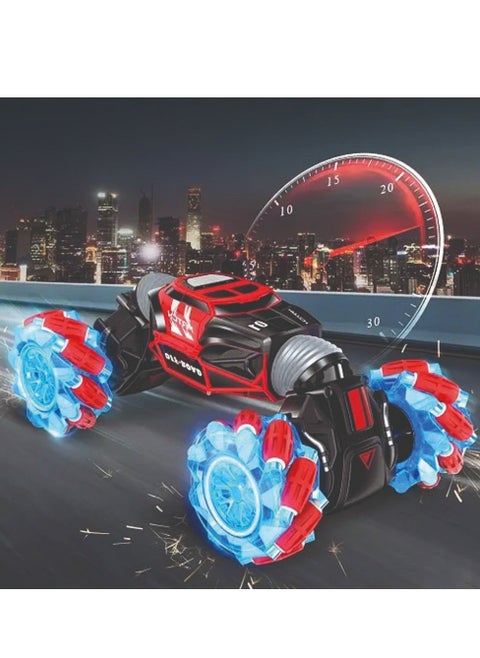 RC Stunt Car Watch Gesture Sensor Control Electric Car