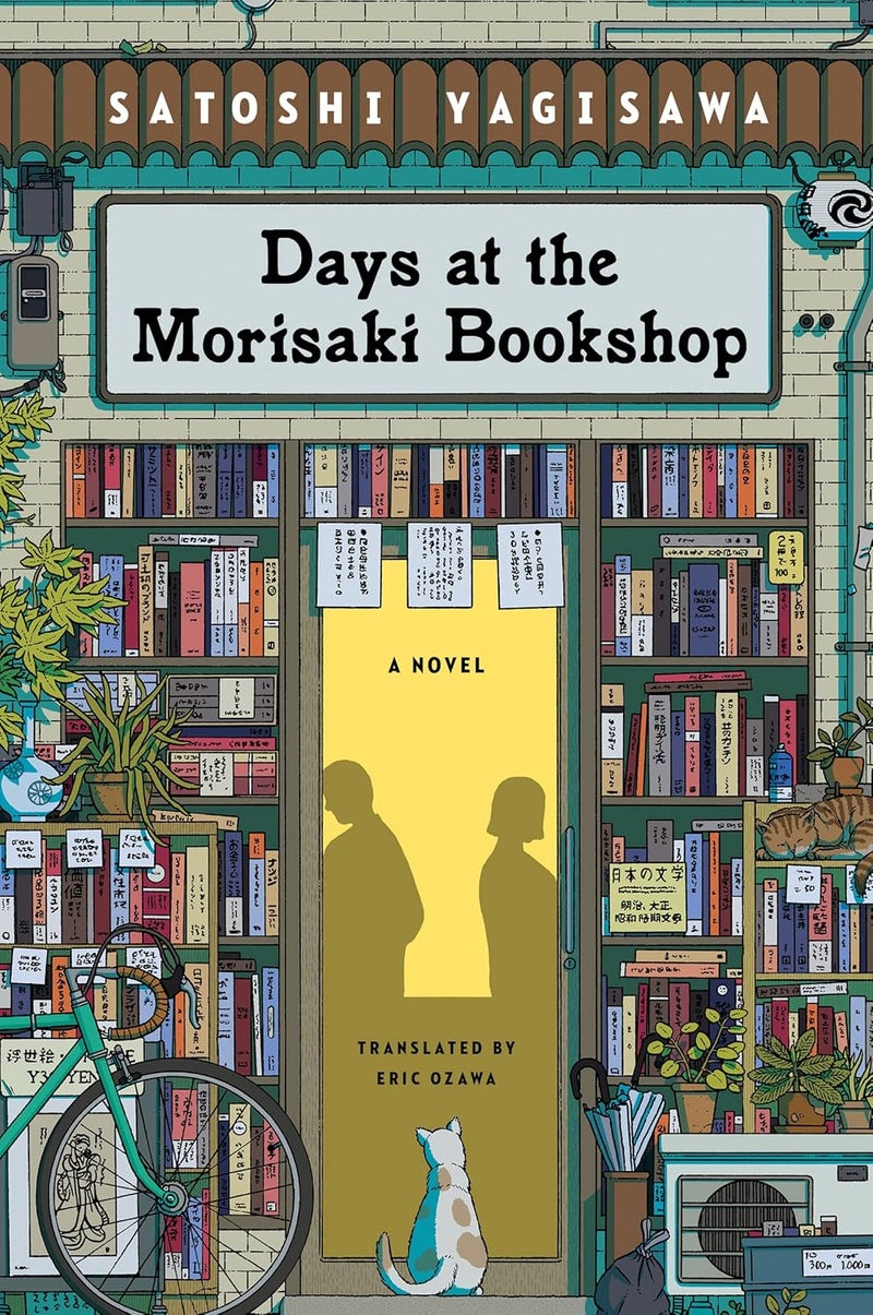 Harper Perennial Days at the Morisaki Bookshop: A Novel