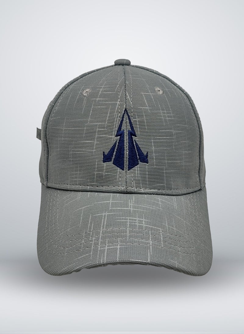 فايتر جيفتس رافال الشعار الأزرق غطاء الرأس الرمادي - Image 1