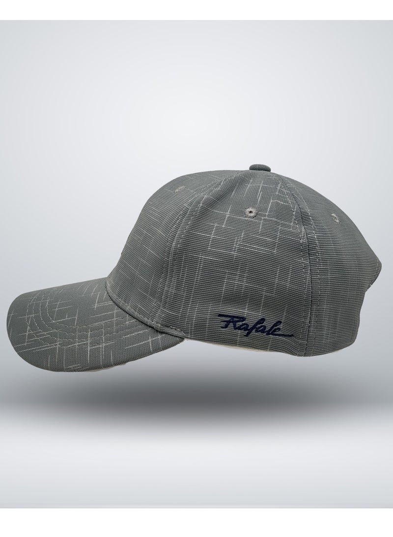 فايتر جيفتس رافال الشعار الأزرق غطاء الرأس الرمادي - Image 3